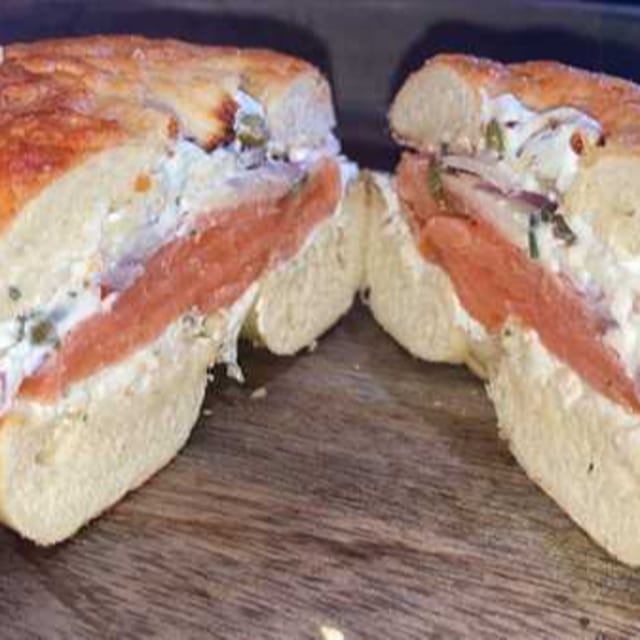 Cosa Nostra Sandwich.